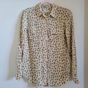 Equipment Silk Button Down Blouse - Size Small